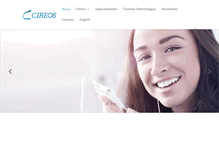 Tablet Screenshot of cireos.com